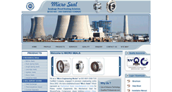 Desktop Screenshot of mechanicalsealindia.com